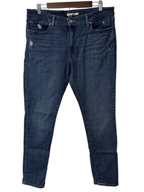 Levi’s 711 Skinny Jeans Women’s 33 Medium Wash Stretch Denim W33 L30